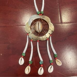 Dentelium Shell Necklace